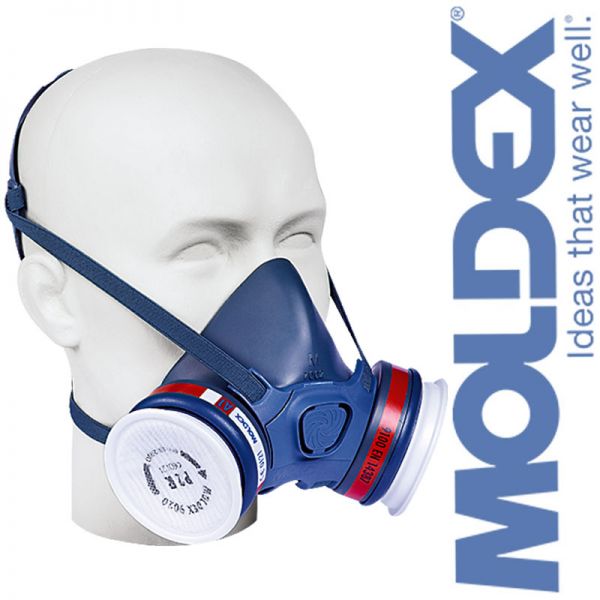 Halbmaske MOLDEX Serie 7000 