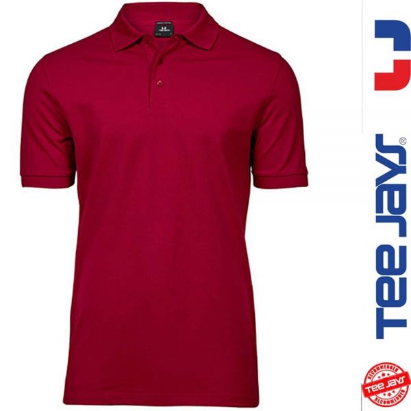 Luxury Stretch Poloshirt - TEE-JAYS - TJ1405