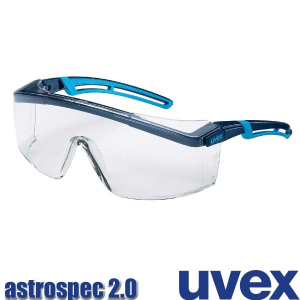 UVEX astrospec 2.0 Schutzbriille, kratzfest, chemikalienbeständig, 9164