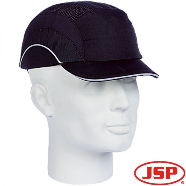 Anstoss - Schirmmütze schwarz -Hard Cap- JSP