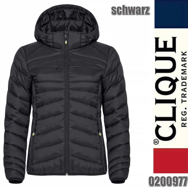 Idaho Lady, leichte Damen Jacke, Clique - 0200977, schwarz