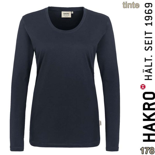 NO. 178 Hakro Damen Longsleeve Classic