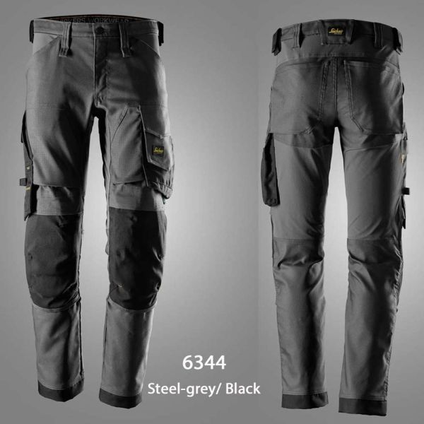 6344 Canvas-Stretchhose, SNICKERS Workwear