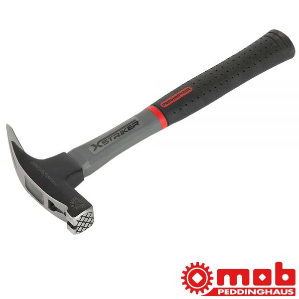 Latthammer X-Striker 600g, mit Glasfaserstiel