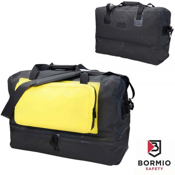 Bautasche, MAGNUS - Bormio - gross - gelb/schwarz -