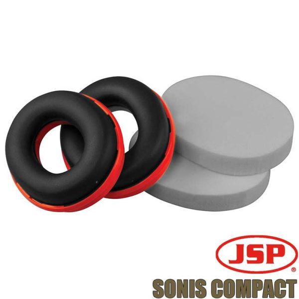 Ersatz Ohrenkissen zu SONIS - COMPACT