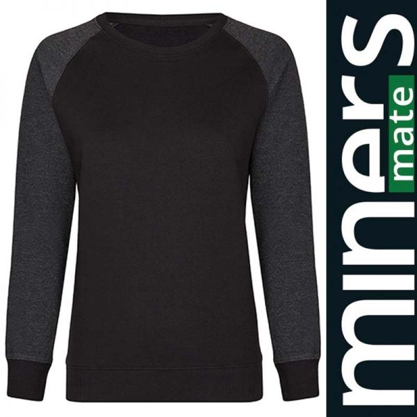 Ladies Crew Neck sweat Shirt - Miners Mate - MY520