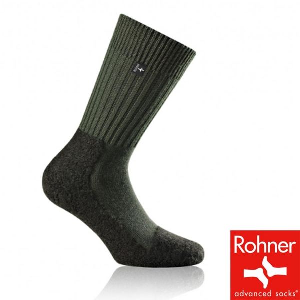 ROHNER - Original Wandersocke - 60-3091-huntinggreen