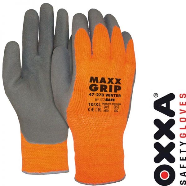 Handschuh OXXA - Maxx-Grip Winter 47-270