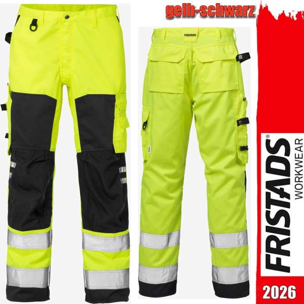 High-Vis - Arbeitshose, Klasse 2, 2026, FRISTADS