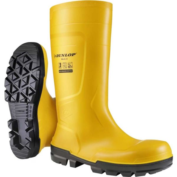 PVC-Sicherheitsstiefel DUNLOP Work-it S5 