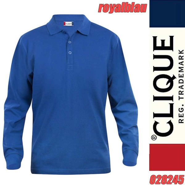 Langarm POLO-Shirt, Classic Lincoln L/S, 028245