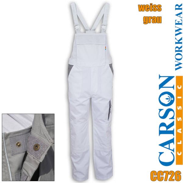 Carson Contrast Latzhosen, CC726