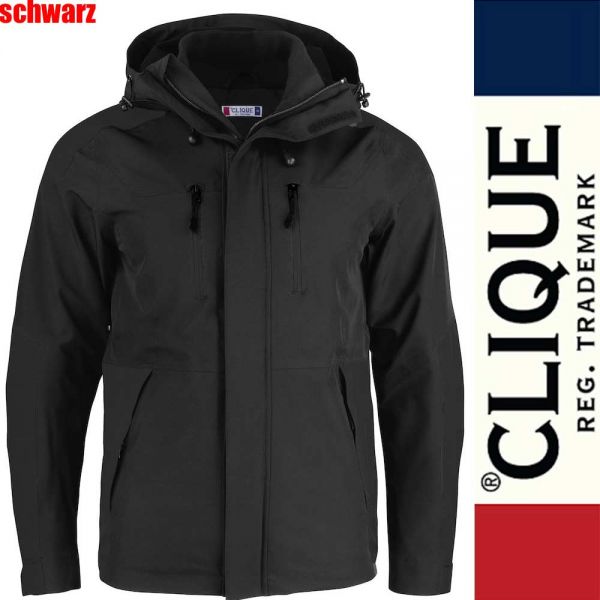 Trekking & Arbeitsjacke Funktionell - STAFFORD - CLIQUE - 020901-schwarz