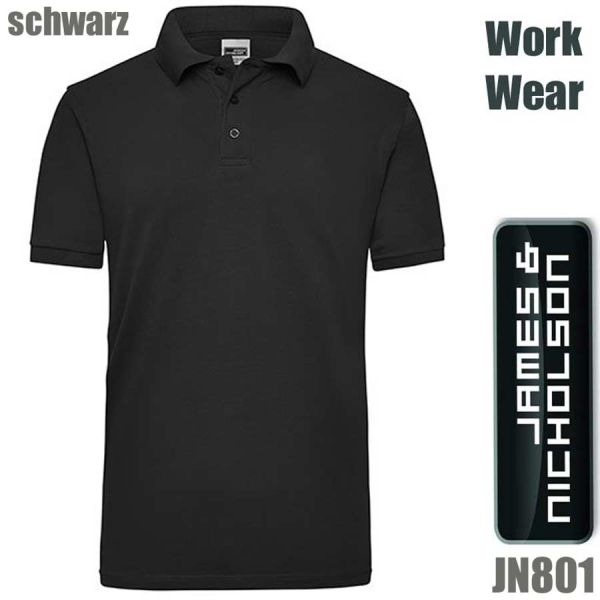 Work Wear Polo, men, James & Nicholson, JN801