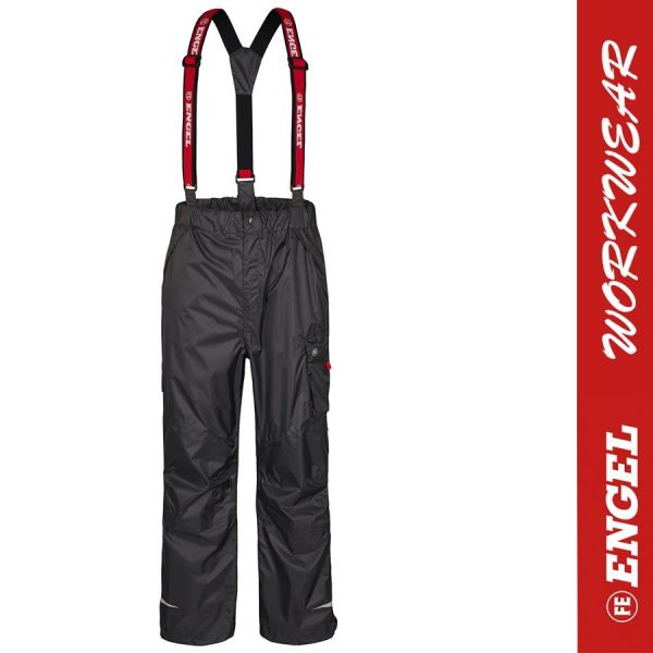 GALAXY Regenhose mit abnehmbaren Hosenträgern - 2812