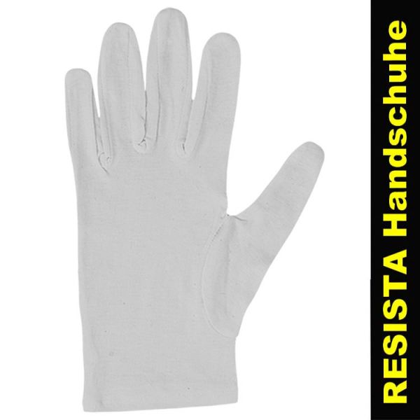 Baumwollhandschuh RESISTA-TEX - Schutzhandschuhe 120g/m2 