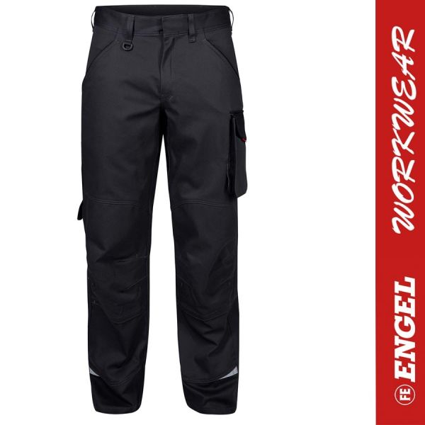 GALAXY 100% Baumwoll Arbeitshose - ENGEL - 2850-anthrazit-schwarz