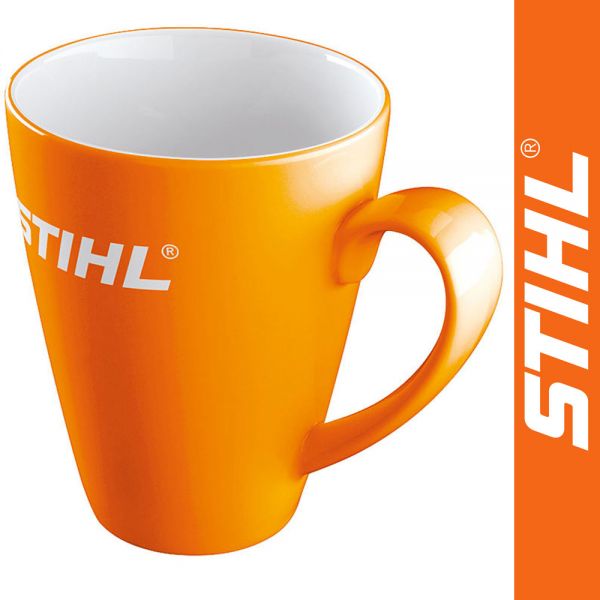 STIHL-Tasse aus Porzellan, mit STIHL Logo-04642570000