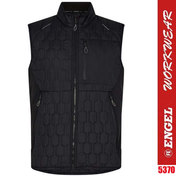 X-Treme Steppweste, 5370, ENGEL Workwear, schwarz