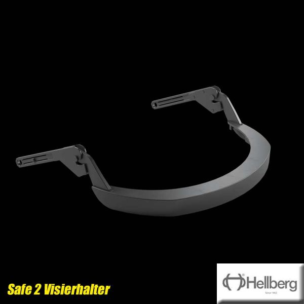 Safe 2 Visierhalter, für Schutzhelme, Hellberg 20901-001