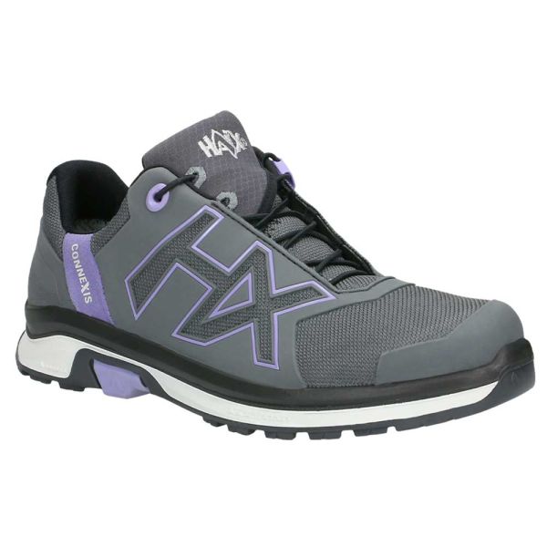 HAIX CONNEXIS GO GTX - Damenmodell -purple-grey - 360028