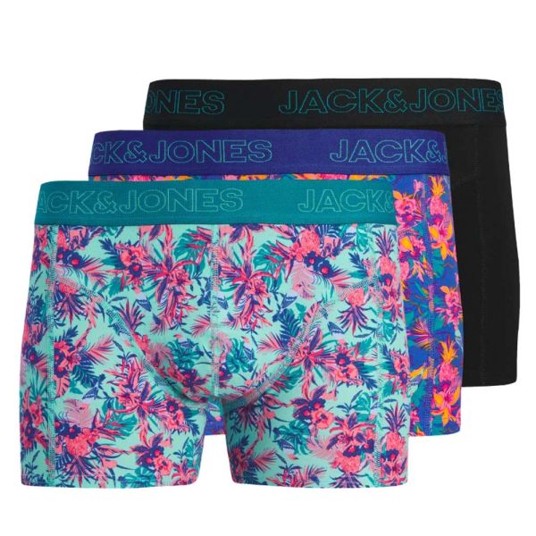EXOTIC LEAVES TRUNKS 3 PACK-Jack&Jones-12291162