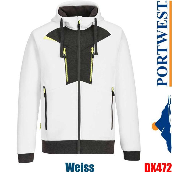 Kapuzenjacke mit Reissverschluss, DX472, PORTWEST