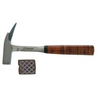 LATTHAMMER GESCHMIEDET, MIT LEDERGRIFF, rauhe Bahn,  LATTHAMMER GESCHMIEDET, MIT LEDERGRIFF, rauhe Bahn,