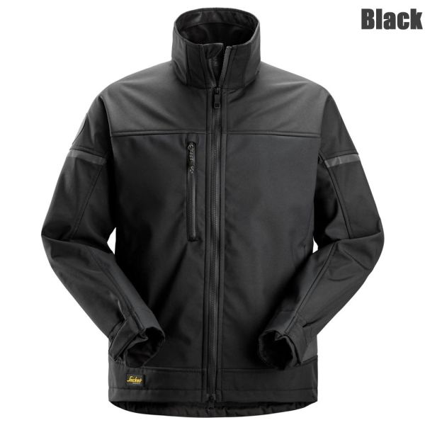 AllroundWork, Softshell-Jacke mit Stretch, SNICKERS 1216