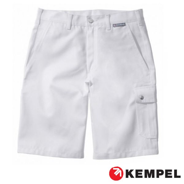 Bermudas Worktrend, weiss, 1017 KEMPEL