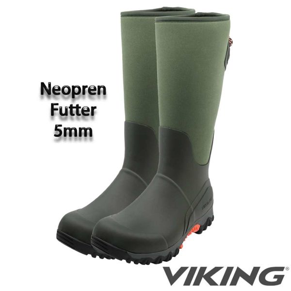 Gummi-Neoprenestiefel VIKING Falk Neo