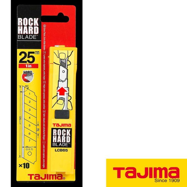 Abbrechklinge 62 CD 25 mm, TAJIMA,