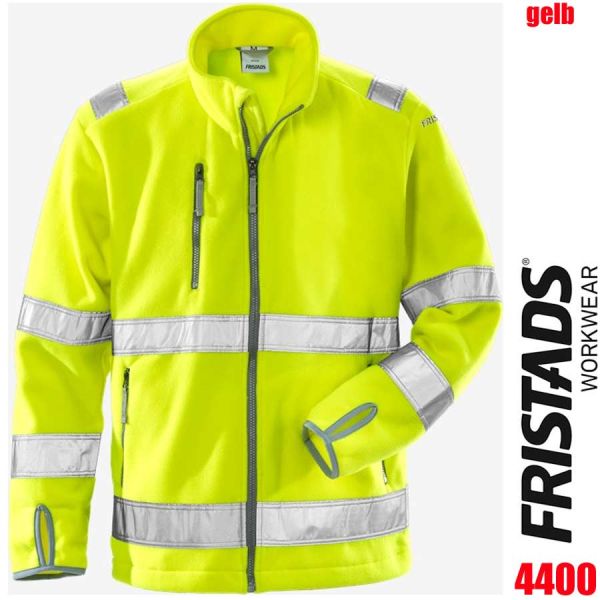 HIGH VIS FLEECEJACKE KL. 3 4400 FE, 114087