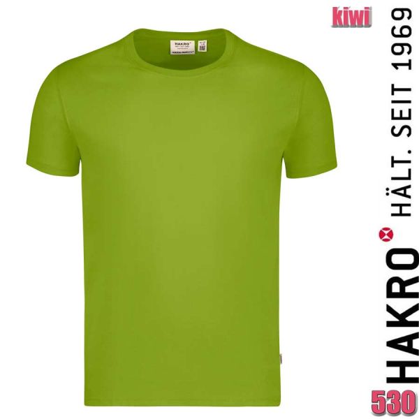 NO. 530 Hakro T-Shirt Mikralinar ECO GRS