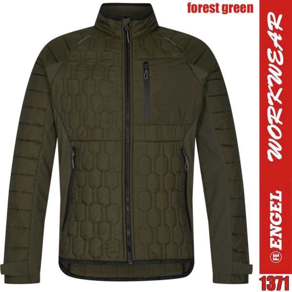 X-treme Steppjacke, 1371, ENGEL Workwear, NEUHEIT!, forest green