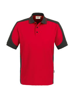 HAKRO No 839, CONTRAST Performance Polo Shirt