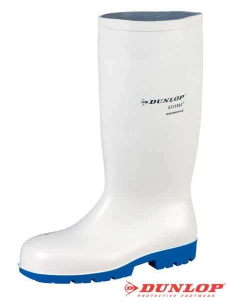 DUNLOP ACIFORT CLASSIC Plus S4, Sicherheitsstiefel, weiss