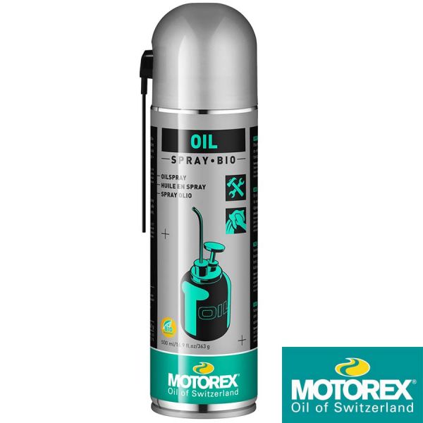 Spray Bio Oil 500ml - MOTOREX 