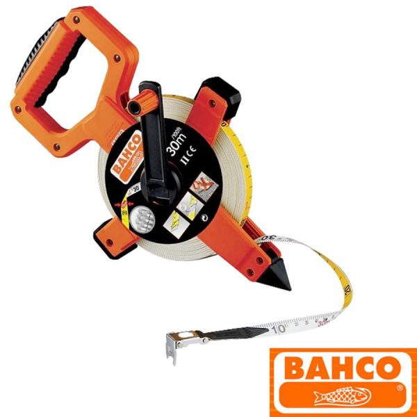 Rollbandmass BAHCO, LTS-50 - 50 Meter 