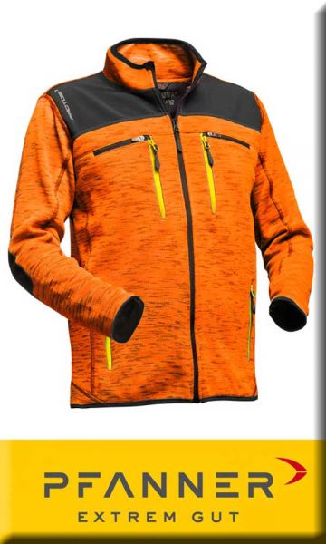 Protos Inuit Jacke, orange, Pfanner, 104230