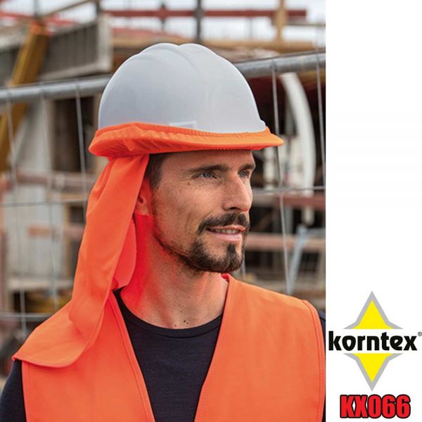 UV-Nackenschutz für Helme und Caps, KORNTEX, KX066