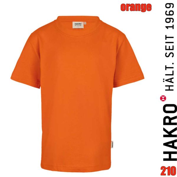 NO. 210 Hakro Kinder T-Shirt Classic