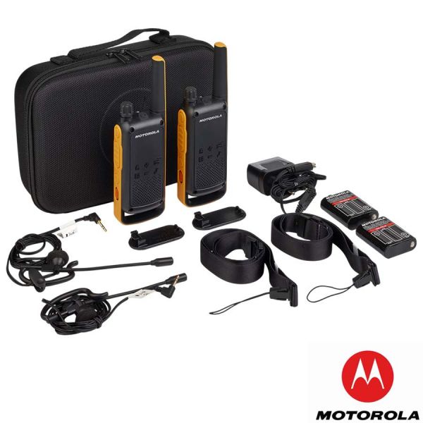 Funksprechgeräte-Set MOTOROLA