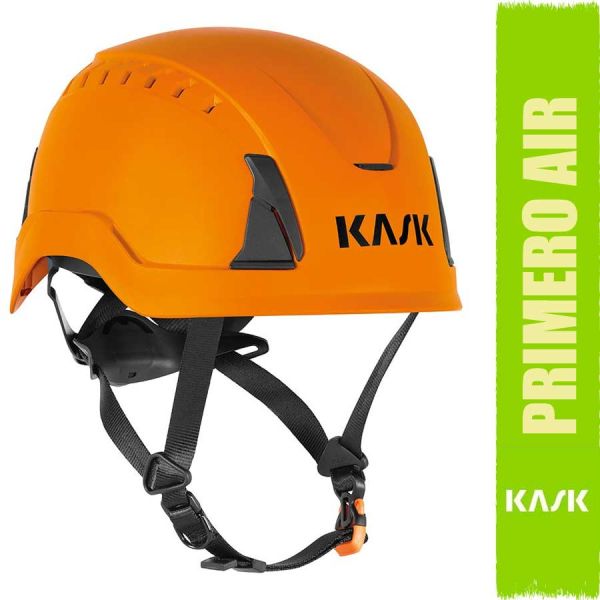 Bau und Monteur Schutzhelm, KASK PRIMERO AIR, orange 