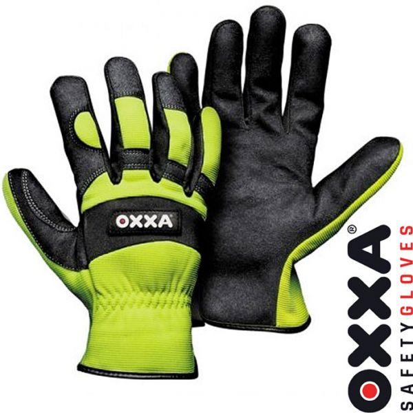 OXXA Handschuh gelb X-Mech-Thermo (51-615) - 3570389