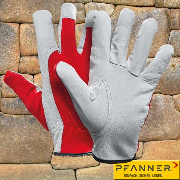 Pfanner Allround, Ziegenleder Handschuh, 100006