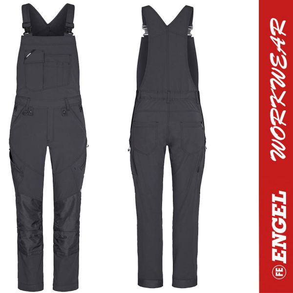 X-Treme Latzhose mit 4-Wege Stretch 3369 - ENGEL Workwear