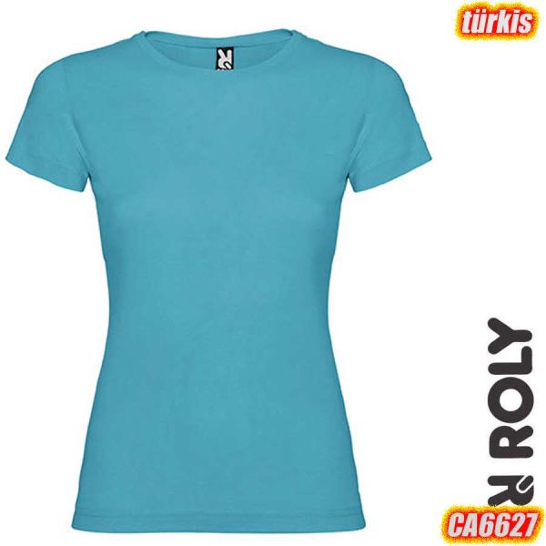 Girls Jamaica T-Shirt, ROLY, RY6627K-CA6627