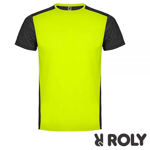 ROLY, Zolder T-Shirt, zweifarbig, RY6653